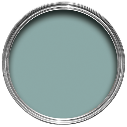 Dead Flat - Farrow and Ball - Ballroom Blue No. 24 - Archivfarbe