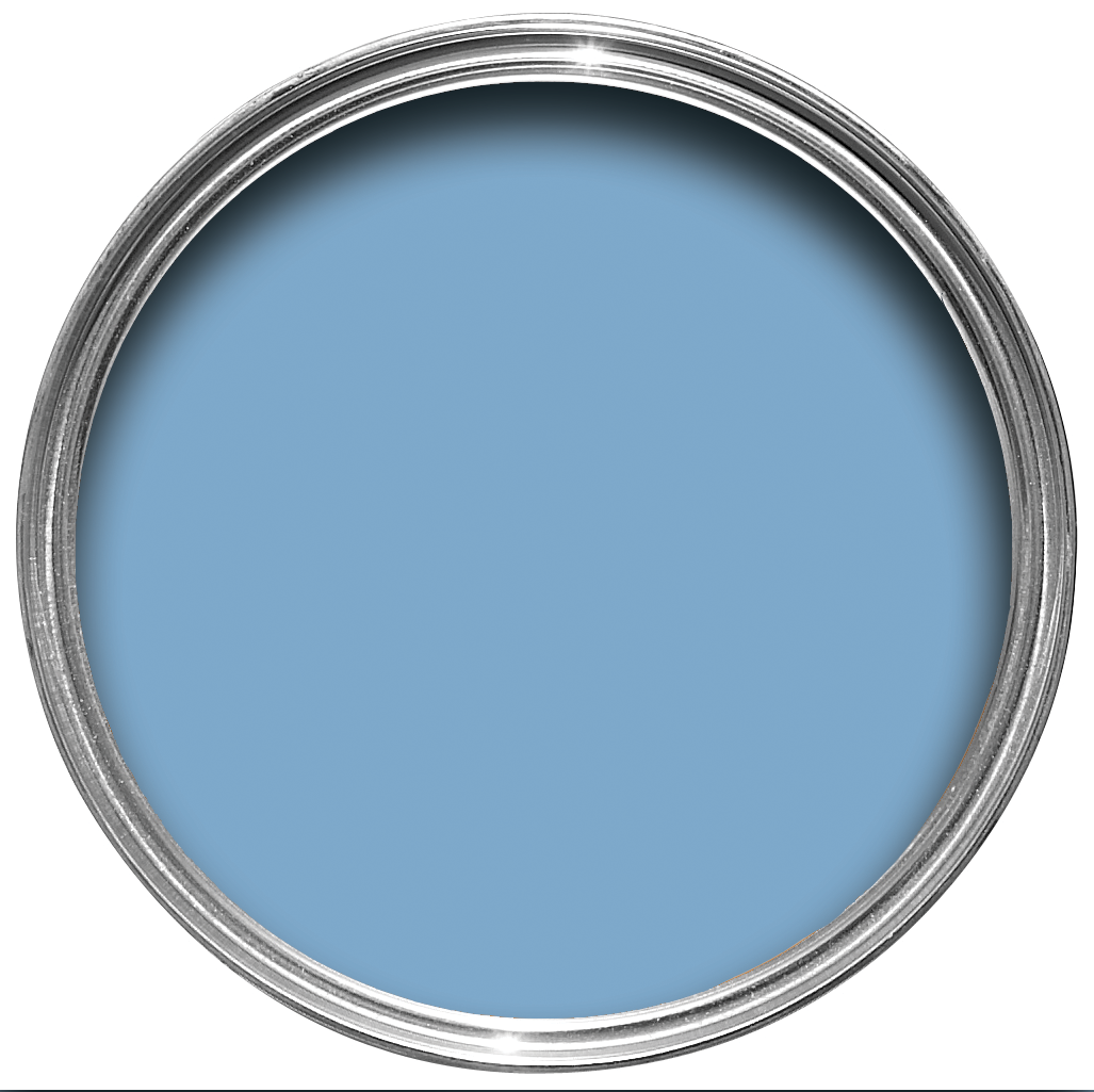 Wandfarbe - Farrow and Ball - Bay Area Blue No. 9815 - Archivfarbe