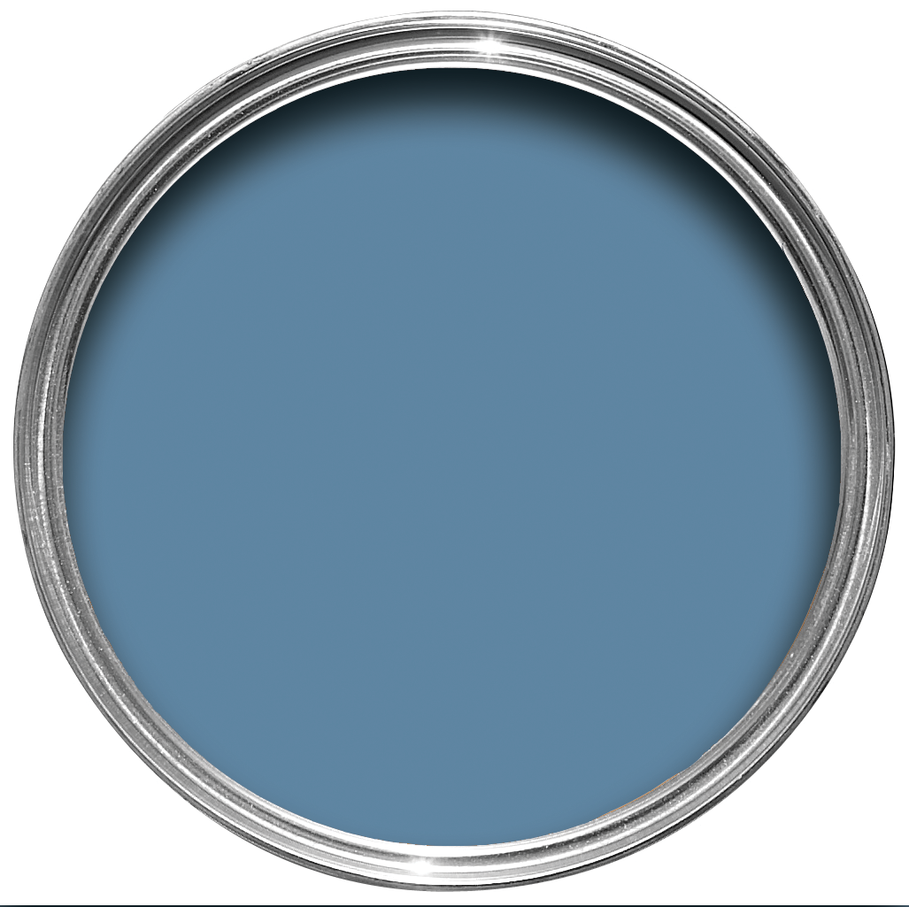 Belvedere Blue 215 - Farrow and Ball - Emulsion - Archivfarbe Wandfarbe