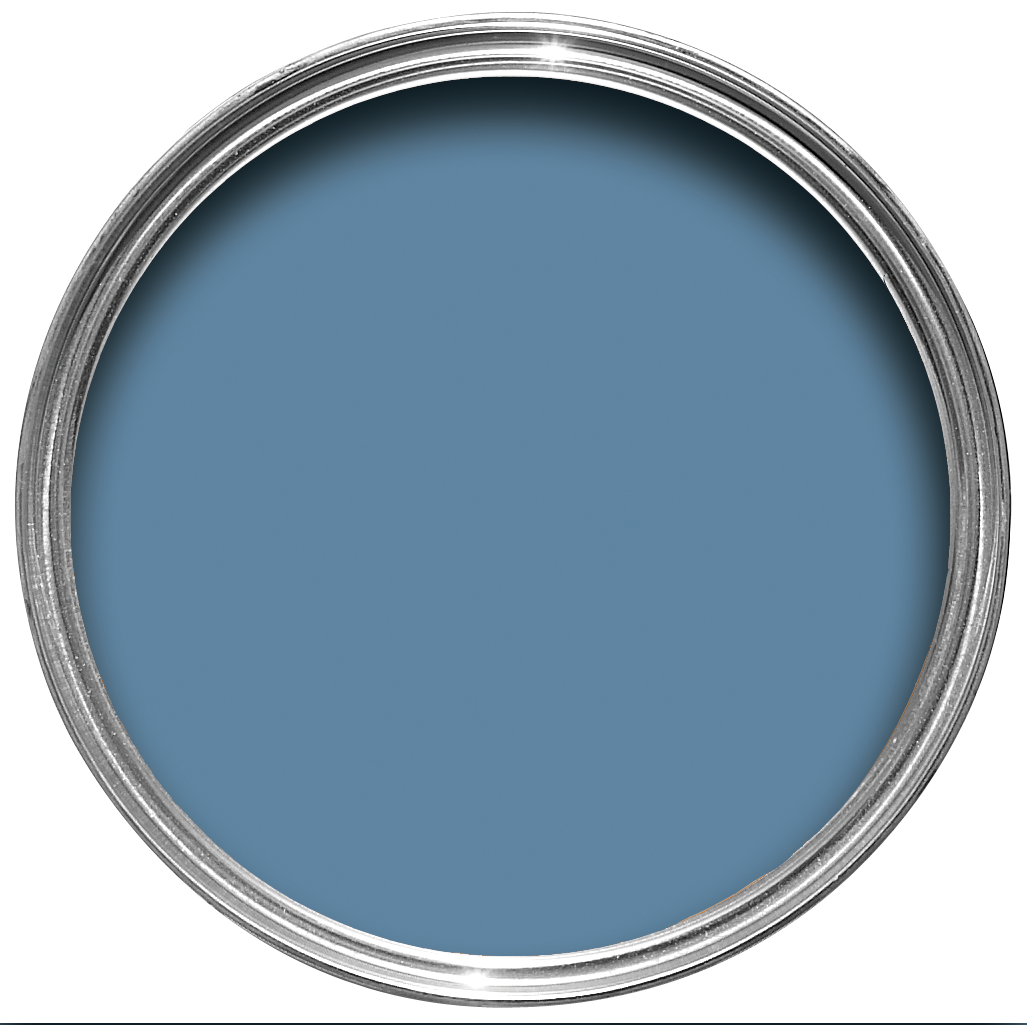 Wandfarbe - Farrow and Ball - Belvedere Blue 215 - Archivfarbe