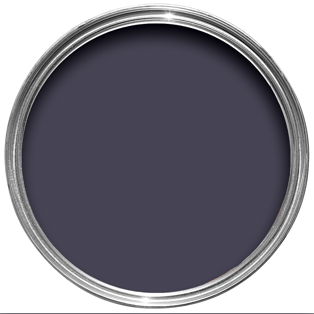 Dead Flat - Farrow and Ball - Bible Black No. 225 - Archivfarbe