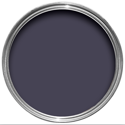 Dead Flat - Farrow and Ball - Bible Black No. 225 - Archivfarbe