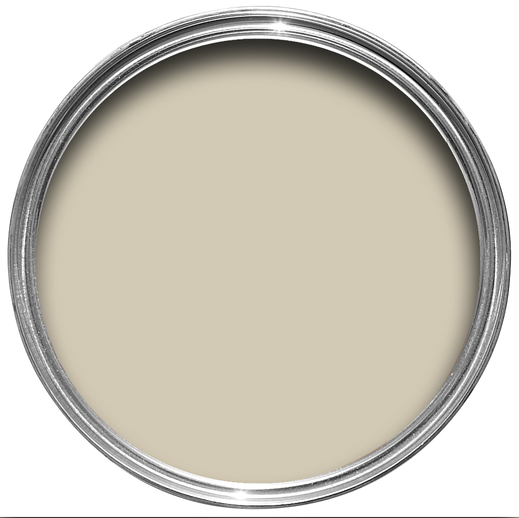 Dead Flat - Farrow and Ball - Turret White G2 - Archivfarbe