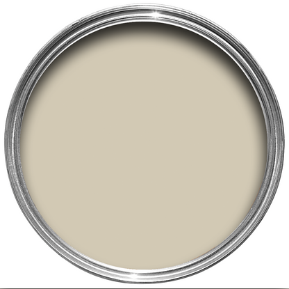 Dead Flat - Farrow and Ball - Turret White G2 - Archivfarbe