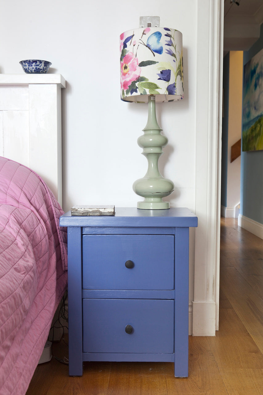 Archivfarbe Lacke - Farrow and Ball - Pitch Blue 220 - Eggshell