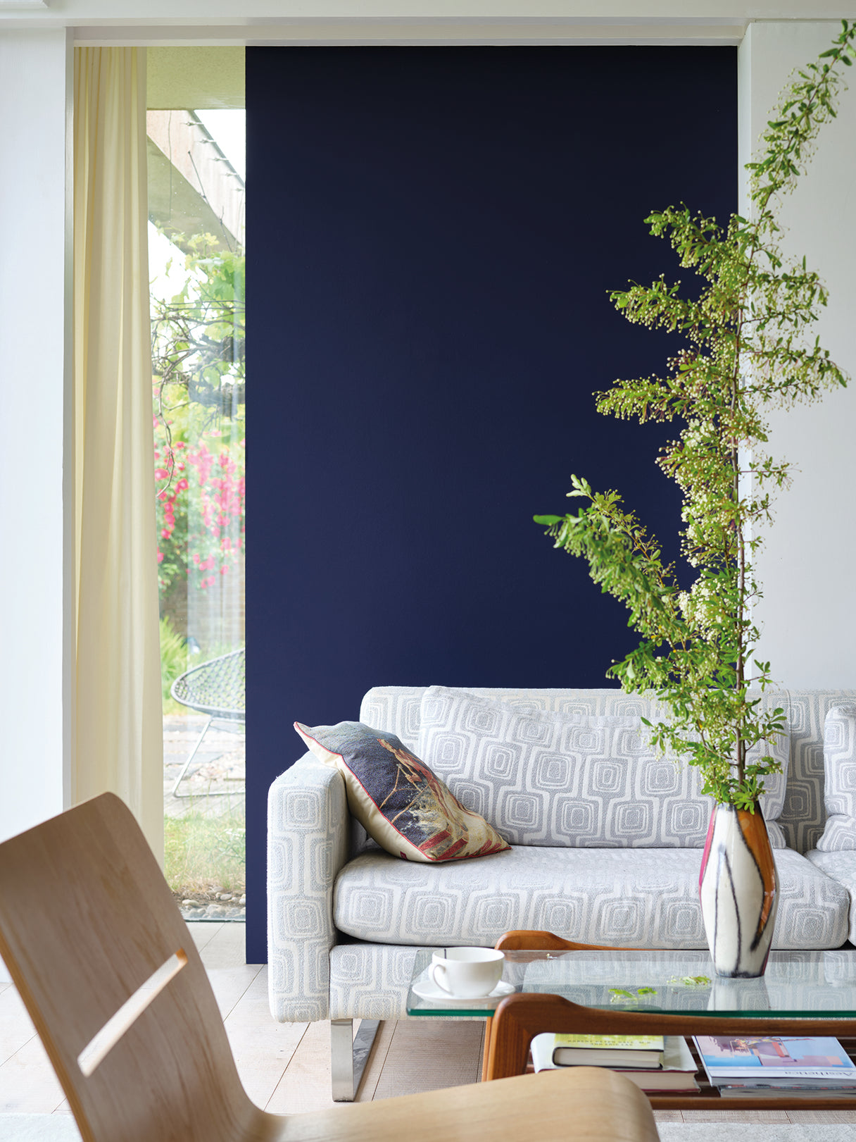 Scotch Blue W24 - Farrow and Ball - Emulsion - Colour by nature - Archivfarbe Wandfarbe