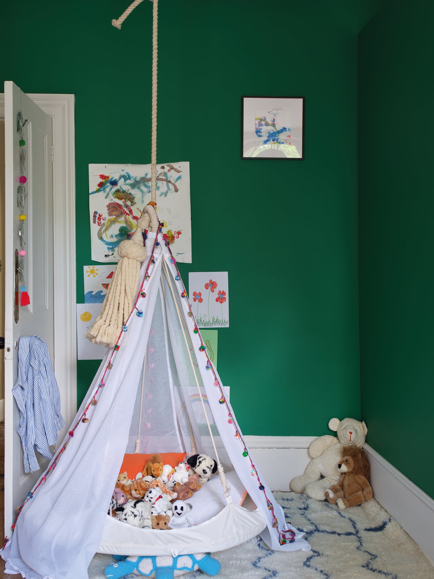 Verdigris Green W50 - Farrow and Ball - Emulsion - Colour by nature - Archivfarbe Wandfarbe