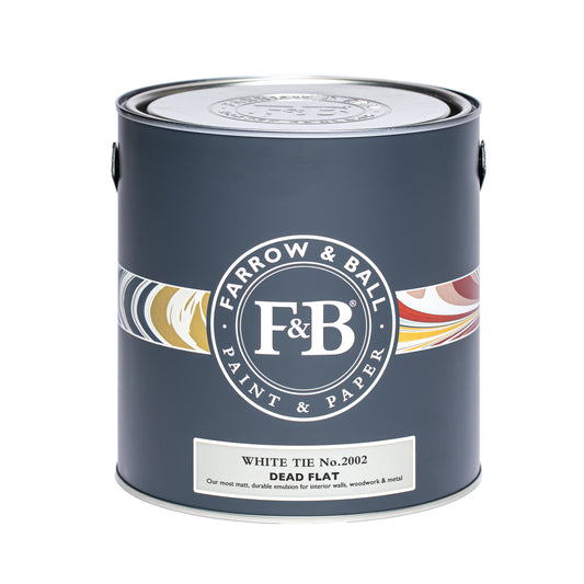 White Tie 2002 - Farrow and Ball - New Dead Flat