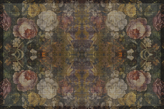 Muster Teppich Aberdeen bunt 031 Rugxstyle