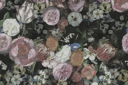 Blooming- Wandbild 15391, üppige Blumenpracht