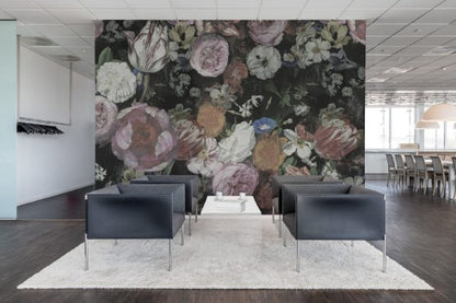 Blooming- Wandbild 15391, üppige Blumenpracht