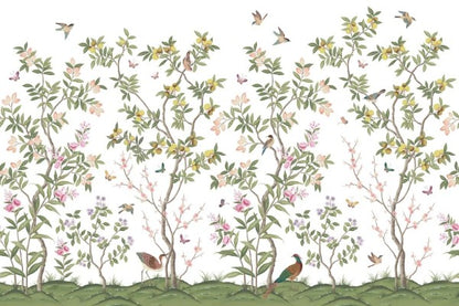 Chinoiserie Chic  - Wandbild 16744, verspielt und leicht