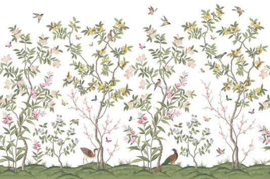 Chinoiserie Chic  - Wandbild 16744, verspielt und leicht