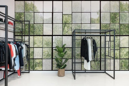 Factory window - Wandbild 14381 , Loftcharme