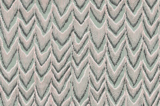 Muster Fringed Follies mint - Wandbild 17943, wie ein exotischer Vorhang ...