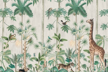 Giraffe's Stroll  - Wandbild 16791, Jungle für die Kleinen