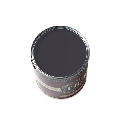 Wandfarbe - Farrow and Ball - Paean Black 294 - Emulsion