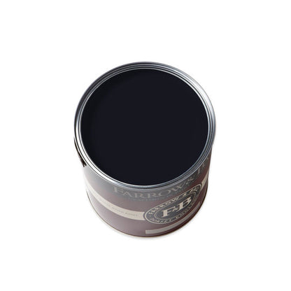 Wandfarbe - Farrow and Ball - Pitch Black 256 - Emulsion