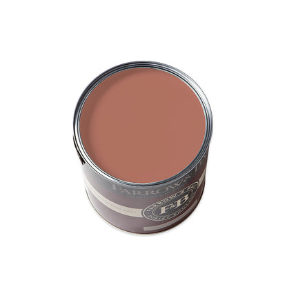 Lack - Farrow and Ball - Red Earth 64 - Eggshell