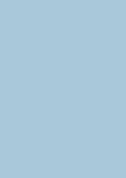 Lacke - Farrow and Ball - Lulworth Blue 89 - Eggshell