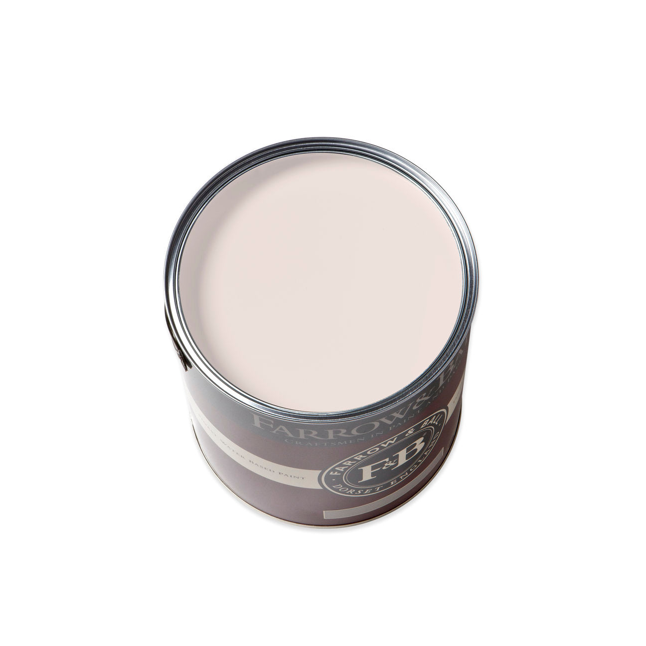 Wandfarbe - Farrow and Ball - Middleton Pink 245 - Emulsion