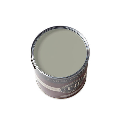 Lack - Farrow and Ball - Blue Gray 91 - Eggshell