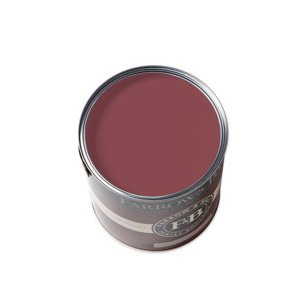 Wandfarbe - Farrow and Ball - Eating Room Red 43 - Emulsion