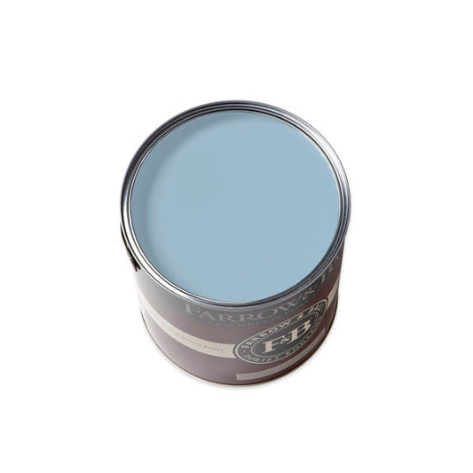 Wandfarbe - Farrow and Ball - Lulworth Blue 89 - Emulsion