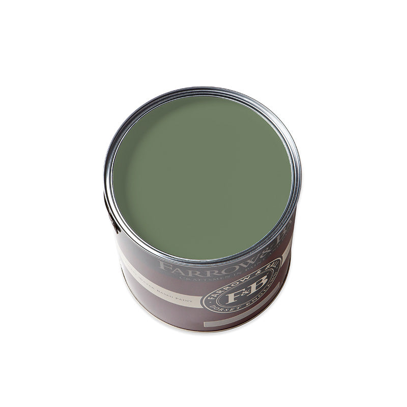 Wandfarbe - Farrow and Ball - Calke Green 34 - Emulsion
