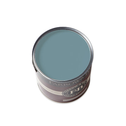 Lack - Farrow and Ball - Stone Blue 86 - Eggshell