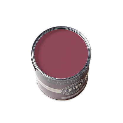Archivfarbe Lacke - Farrow and Ball - Radicchio 96 - Eggshell