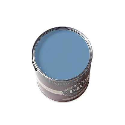 Lacke - Farrow and Ball - Cooks Blue 237 - Eggshell