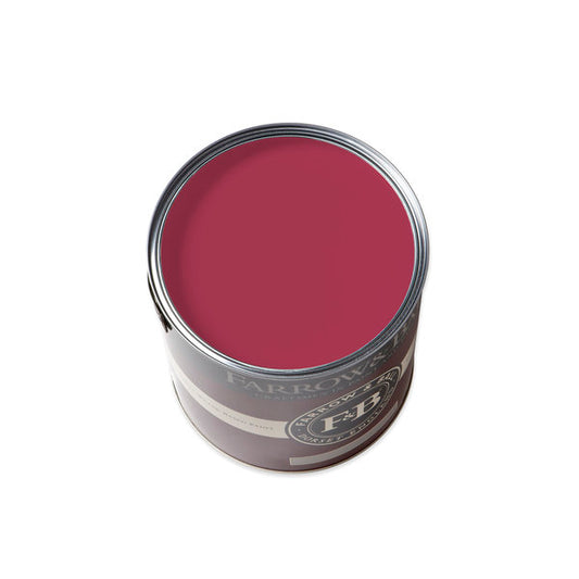 Wandfarbe - Farrow and Ball - Rectory Red 217 - Emulsion