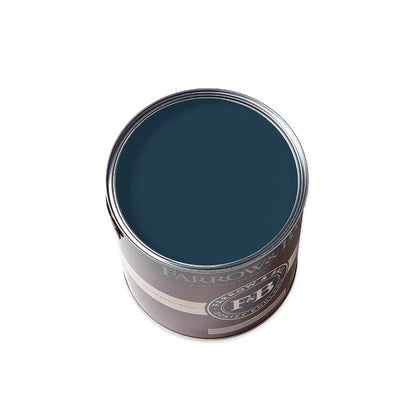 Lacke - Farrow and Ball - Hague Blue 30 - Eggshell