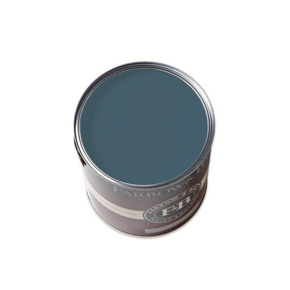 Wandfarbe - Farrow and Ball - Stiffkey Blue 281 - Emulsion