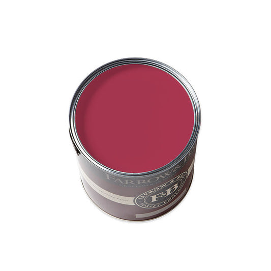 Lack - Farrow and Ball - Rectory Red 217 - Eggshell