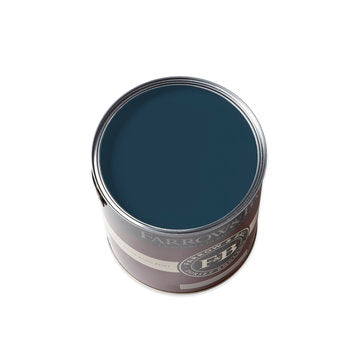 Wandfarbe - Farrow and Ball - Hague Blue 30 - Emulsion