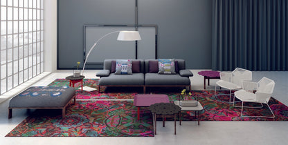 Teppich  Marakesh petrol-bunt 012 rechteckig Rugxstyle