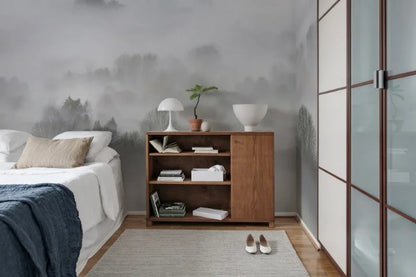 Morning fog- Wandbild 15301 , eine spezielle Atmosphäre...