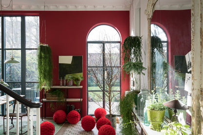 Wandfarbe - Farrow and Ball - Rectory Red 217 - Emulsion