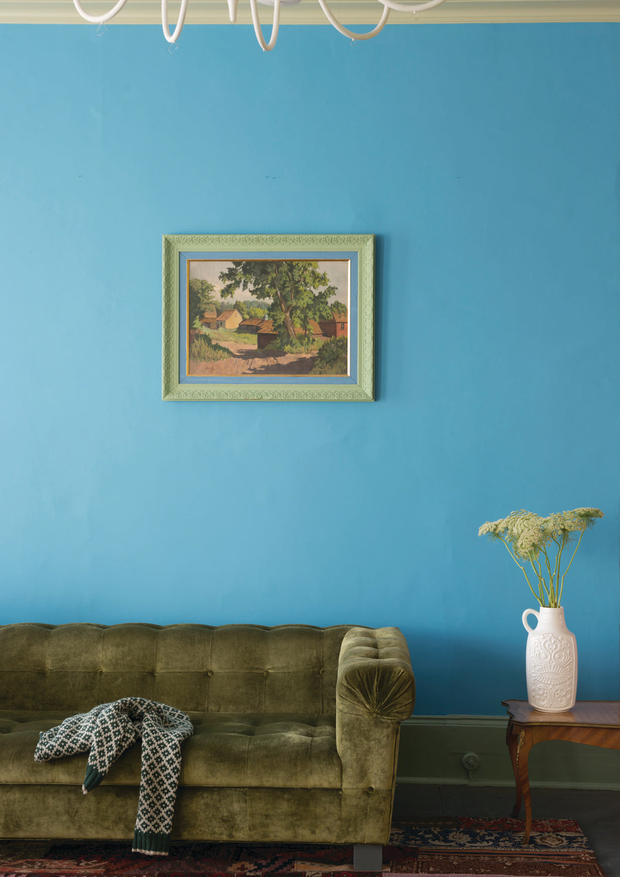 St. Giles Blue 280 - Farrow and Ball - Emulsion - Archivfarbe Wandfarbe