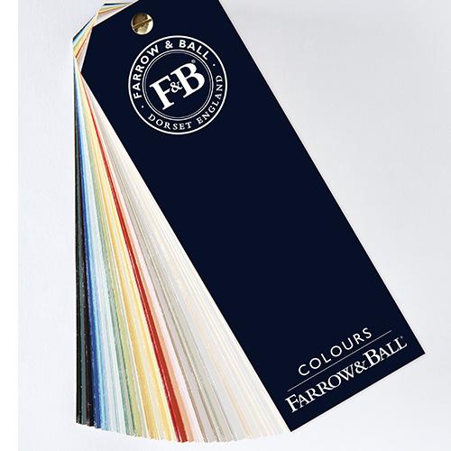 Das aufgefächerte Medium Colour von Farrow and Ball